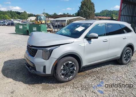 2025 Kia Sorento S from USA, damaged, VIN 5XYRLDJC6SG331662